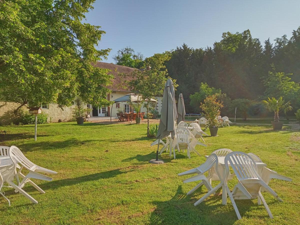 Le Domaine De Jaugy Hotel Gièvres Eksteriør billede